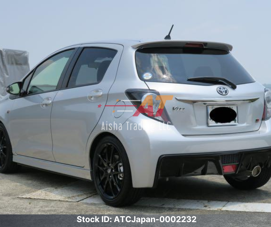 2019 Toyota Vitz GR Sports